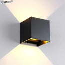 GobekUsa LED Wall Lights: Modern Waterproof Indoor/Outdoor Stair & Garden Lighting