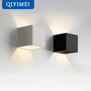 GobekUsa LED Wall Lights: Modern Waterproof Indoor/Outdoor Stair & Garden Lighting