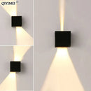 GobekUsa LED Wall Lights: Modern Waterproof Indoor/Outdoor Stair & Garden Lighting