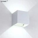GobekUsa LED Wall Lights: Modern Waterproof Indoor/Outdoor Stair & Garden Lighting