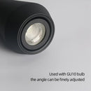 GobekUsa Black Metal LED Luxury Pendant Chandelier for Modern Home Décor