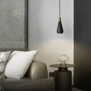GobekUsa Black Metal LED Luxury Pendant Chandelier for Modern Home Décor