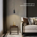 GobekUsa Black Metal LED Luxury Pendant Chandelier for Modern Home Décor