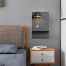 GobekUsa Black Metal Wall Mounted LED Modernist Light Fixture for Living Room