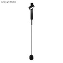 GobekUsa Black/Gold LED Flush Mount Wall Sconce - Sleek & Stylish Metallic Wall Lighting Fixture