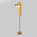 GobekUsa Black/Gold LED Flush Mount Wall Sconce - Sleek & Stylish Metallic Wall Lighting Fixture