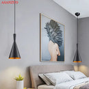 GobekUsa Black & Gold Musical Pendant Light for Dining, Living Room, & Bar Decor