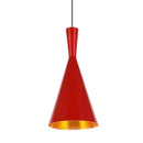 GobekUsa Black & Gold Musical Pendant Light for Dining, Living Room, & Bar Decor