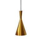 GobekUsa Black & Gold Musical Pendant Light for Dining, Living Room, & Bar Decor