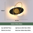 GobekUsa Acrylic Wall Sconce Light for Living Room Bedroom Hotel Aisle Lighting