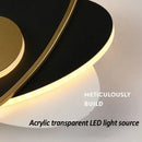 GobekUsa Acrylic Wall Sconce Light for Living Room Bedroom Hotel Aisle Lighting