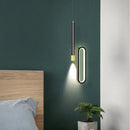 GobekUsa Black Pendant Lamps: Modern Bedroom Lighting with Long Cable