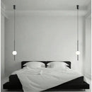 GobekUsa Gold Pendant Light, Modern 1-Light Ceiling Fixture for Bedroom and Living Room