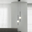 GobekUsa Gold Pendant Light, Modern 1-Light Ceiling Fixture for Bedroom and Living Room