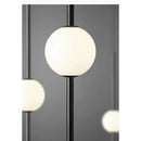 GobekUsa Gold Pendant Light, Modern 1-Light Ceiling Fixture for Bedroom and Living Room