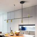 GobekUsa Black Chandelier Pendant Lights for Dining Table, Kitchen, Living Room