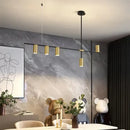 GobekUsa Black Chandelier Pendant Lights for Dining Table, Kitchen, Living Room