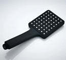 GobekUsa Black Rainfall Shower Head with Handshower - Over-head Shower Sprayer