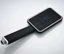GobekUsa Black Rainfall Shower Head with Handshower - Over-head Shower Sprayer