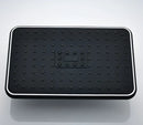 GobekUsa Black Rainfall Shower Head with Handshower - Over-head Shower Sprayer