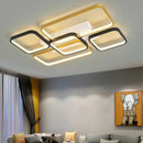 GobekUsa Dimmable LED Ceiling Light for Living Room and Bedroom