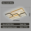 GobekUsa Dimmable LED Ceiling Light for Living Room and Bedroom