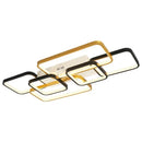 GobekUsa Dimmable LED Ceiling Light for Living Room and Bedroom