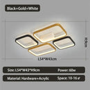 GobekUsa Dimmable LED Ceiling Light for Living Room and Bedroom