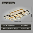 GobekUsa Dimmable LED Ceiling Light for Living Room and Bedroom