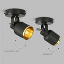 GobekUsa Adjustable 7W CRI97 Surface Mounted Ceiling Spotlight 340° Angle