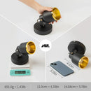 GobekUsa Adjustable 7W CRI97 Surface Mounted Ceiling Spotlight 340° Angle