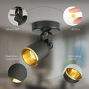 GobekUsa Adjustable 7W CRI97 Surface Mounted Ceiling Spotlight 340° Angle