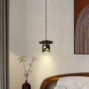 GobekUsa Black Terrazzo Stone LED Pendant Lamp Modern Nordic Hanging Lights