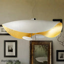GobekUsa Gold Texture LED Pendant Lights: Modern Living Room Bedroom Hanging Lamps