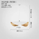 GobekUsa Gold Texture LED Pendant Lights: Modern Living Room Bedroom Hanging Lamps