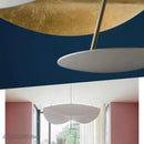 GobekUsa Gold Texture LED Pendant Lights: Modern Living Room Bedroom Hanging Lamps