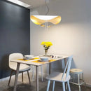 GobekUsa Gold Texture LED Pendant Lights: Modern Living Room Bedroom Hanging Lamps