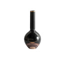 GobekUsa Golden Tray Vase Candlestick Set - Elegant Home Decor & Flower Arrangement Accessories