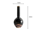 GobekUsa Golden Tray Vase Candlestick Set - Elegant Home Decor & Flower Arrangement Accessories