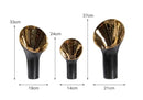 GobekUsa Golden Trumpet Ceramic Flower Vase Home Decoration Accessories