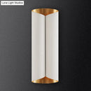 GobekUsa Minimalist Twist Wall Sconce with Metallic 2-Bulb Light Fixture for Porch