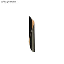 GobekUsa Minimalistic Metal Corridor Wall Sconce Light - 2-Head Scroll Wall Fixture