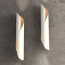 GobekUsa Minimalistic Metal Corridor Wall Sconce Light - 2-Head Scroll Wall Fixture
