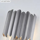GobekUsa Modern Gold/Smoke Grey Round Wall Mount Lighting with Clear Crystal Teardrop - 2 Bulb Wall Lamp