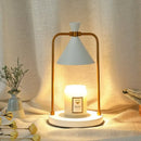 GobekUsa Candle Warmer Lamp: Electric Dimmable Wax Melt Scented Candles - Home Decor