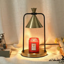 GobekUsa Candle Warmer Lamp: Electric Dimmable Wax Melt Scented Candles - Home Decor