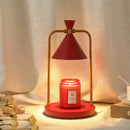 GobekUsa Candle Warmer Lamp: Electric Dimmable Wax Melt Scented Candles - Home Decor