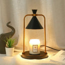 GobekUsa Candle Warmer Lamp: Electric Dimmable Wax Melt Scented Candles - Home Decor