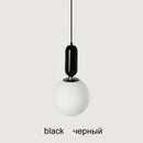 GobekUsa Glass Ball LED Chandelier for Modern Living Spaces