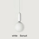 GobekUsa Glass Ball LED Chandelier for Modern Living Spaces